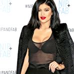 Second pic of Kylie Jenner at the Nip + Fab photocall
