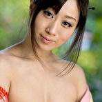 First pic of Beautiful and elegant Japanese av idol Yu Kawakami strips her kimono to show her naked body