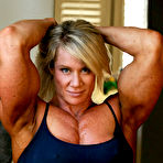 Second pic of Massive ripped muscular Amazon Goddess with impressive physique | Muscle Mistress