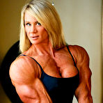 Third pic of Massive ripped muscular Amazon Goddess with impressive physique | Muscle Mistress