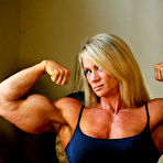 Fourth pic of Massive ripped muscular Amazon Goddess with impressive physique | Muscle Mistress