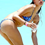First pic of Alessandra Ambrosio sexy in bikini on a beach