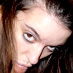 First pic of Cocksucking brunette babe blows on boyfriend's boner