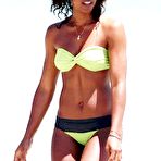 Third pic of Kelly Rowland caught in bikini on the beach in Miami