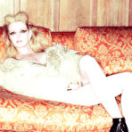 Fourth pic of Lydia Hearst sexy and topless posing scans