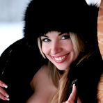 Third pic of Natalia B: Natalia B takes her fur... - BabesAndStars.com