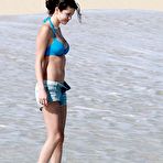 First pic of Selena Gomez exy in blue bikini on the beach in Mexico