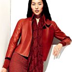Fourth pic of Liu Wen various sexy fashion images