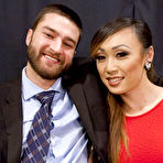 First pic of SexPreviews - Venus Lux sexy asian ts fucks and gets fucked by office guy Abel Archer