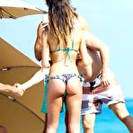 Second pic of Alessia Tedeschi sexy in bikini on the beach in Miami