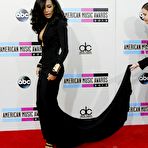 Fourth pic of Naya Rivera posing at 2013 American Music Awards