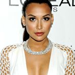 Third pic of Busty Naya Rivera shows sexy cleavage in Beverly Hills