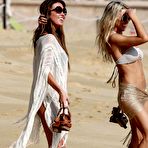 Second pic of Audrina Patridge walking on the beach in Cabo Mexico
