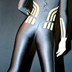 Fourth pic of Japan Lycra Fetish