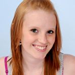 First pic of ATK galleria presents: Katey - Tinytits redhead teen in panties