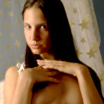 First pic of Monika Vesela: Alluring brunette gal Monika Vesela... - BabesAndStars.com