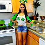 First pic of Brooke St Patricks Party