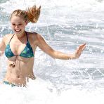 First pic of Greer Grammer sexy in bikini on a beach