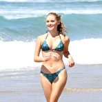 Second pic of Greer Grammer sexy in bikini on a beach