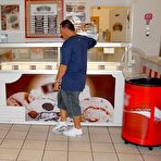 First pic of Asia in The Ice Cream Shop video - 8th Street Latinas | Reality Kings