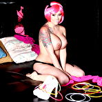 Second pic of Ashton Monroe: Amazing slut with a wig - BabesAndStars.com