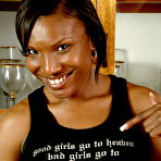 Fourth pic of Denise at Ebony in Love, set 187632