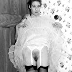 Third pic of PinkFineArt | Vintage Hairy Stockings 7 from Vintageflash Archive