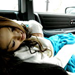 First pic of Yu Yamashita gets cold and teases her body in the car | JapanHDV
