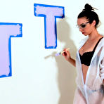 First pic of Tiffany Tyler - Painting My Initials