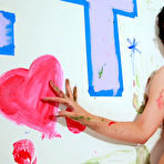 Third pic of Tiffany Tyler - Painting My Initials