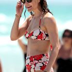 Second pic of Keri Russell wearing a bikini at a beach