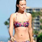 Fourth pic of New Olivia Wilde Bikini Pics From Maui