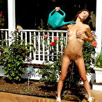 Fourth pic of Shaved Pussy Pics of malena-morgan-01-gardener-wet-girls-pussy-pics by ALS Scan | 15 Clit Closeups