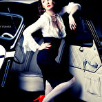 Second pic of Lady & BMW 1936 - Photographer Alisa Verner