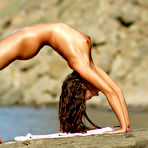 Third pic of Yoga With Carmen - Freestyle Photos at VoyeurWeb