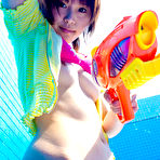 Fourth pic of JJGirls Japanese AV Idol Haruka Nakamura (中村遙香) Photos Gallery 1