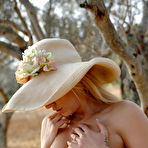Third pic of Hayley Marie Flower Dress Nudes for Girlfolio - Cherry Nudes