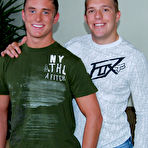 First pic of Brian Fox Fucks Logan Birch Gallery at CollegeDudes