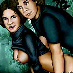 Star Wars Hentai Doujinshi