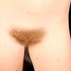 Second pic of All natural amateur hairy blonde Anna