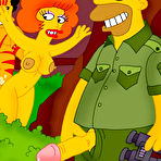 First pic of Simpsons hidden wild orgies - Free-Famous-Toons.com