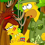 Third pic of Simpsons hidden wild orgies - Free-Famous-Toons.com