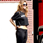 Second pic of  Maria Menounos - DWTS studio candids in Hollywood, April 20, 2015