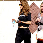 Fourth pic of  Maria Menounos - DWTS studio candids in Hollywood, April 20, 2015