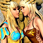 Third pic of 3D xxx land's beauties getting pleasured by horny men and freaks at Hd3dMonsterSex.com