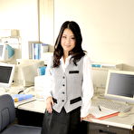 First pic of Busty Asian Secretary Satomi Suzuki 