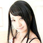 Third pic of Beautiful and cute Japanese av idol Aichi Nozomi shows her amazing naked body undressing school uniform