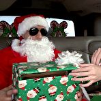 Second pic of 
					Mia Monroe receives Santa's fat dick as a xmas present - Pornstar Movies
			