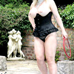 Third pic of Nina Birch is the Lady Of The Manor