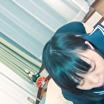 Second pic of Sexy asian schoolgirl Yuri Sakurai enjoying a good fuck 